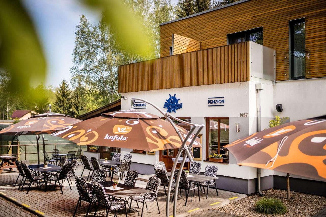 Penzion Labska Marina Poděbrady Exterior foto